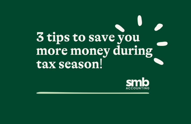 Read more about the article 3 Tips To Help You Save More Money During Tax Season