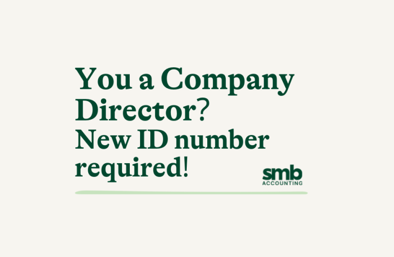 Read more about the article Company Director? New Director ID required!