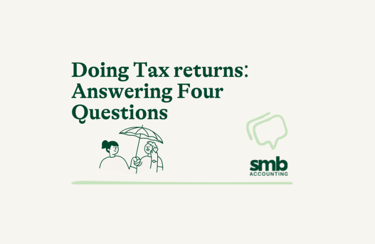 Read more about the article Doing Tax Returns: Answering Four Common Questions