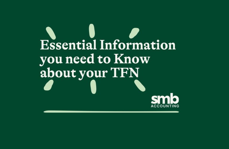 Read more about the article Essential Information You Need to Know About Your TFN