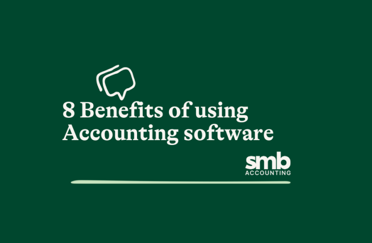 Read more about the article 8 Benefits of Using Accounting Software for Your Business