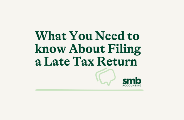 Read more about the article What You Need to Know About Filing a Late Tax Return