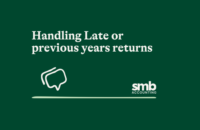 Read more about the article Handling Late or Previous Year Tax Returns