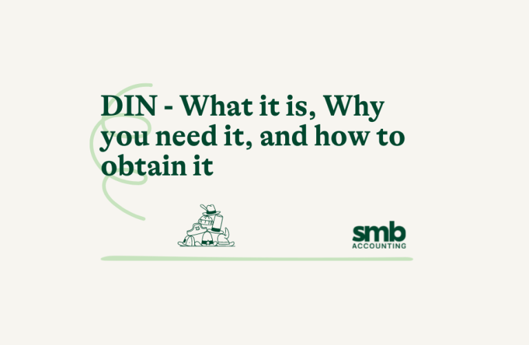 Read more about the article DIN—What It Is, Why You Need It, and How to Obtain It