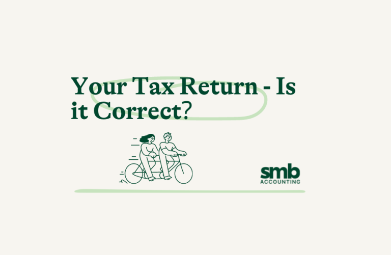 Read more about the article Your Tax Return – Is it Correct?