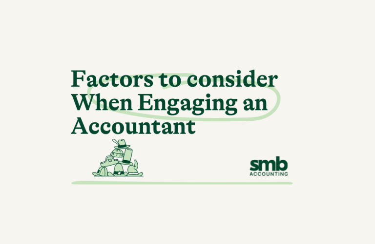 Read more about the article 5 Important Factors to Consider When Hiring a Tax Accountant