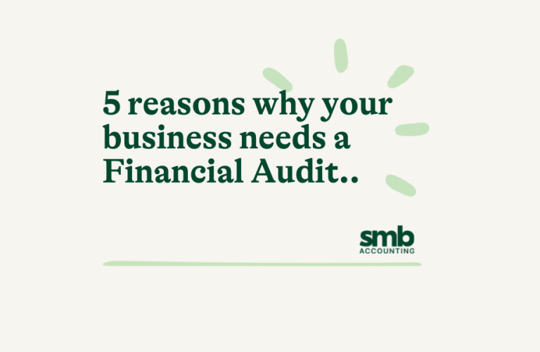 Read more about the article 5 Reasons Why Your Business Needs a Financial Audit