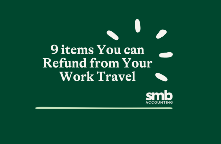 Read more about the article 9 Things You Can Refund From Your Work Travel Expenses