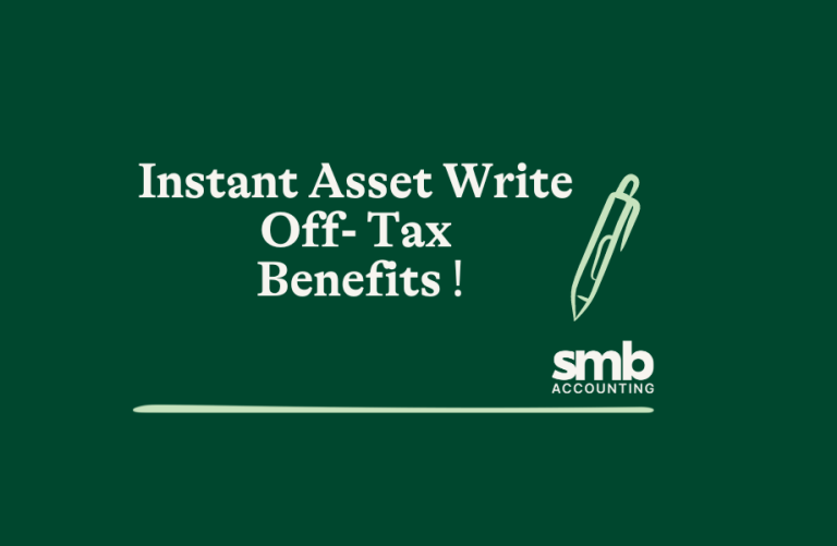 Read more about the article A Closer Look at the Instant Asset Write-Off Tax Benefits