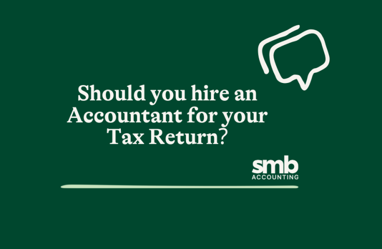 Read more about the article Should You Hire an Accountant For Your Tax Return?