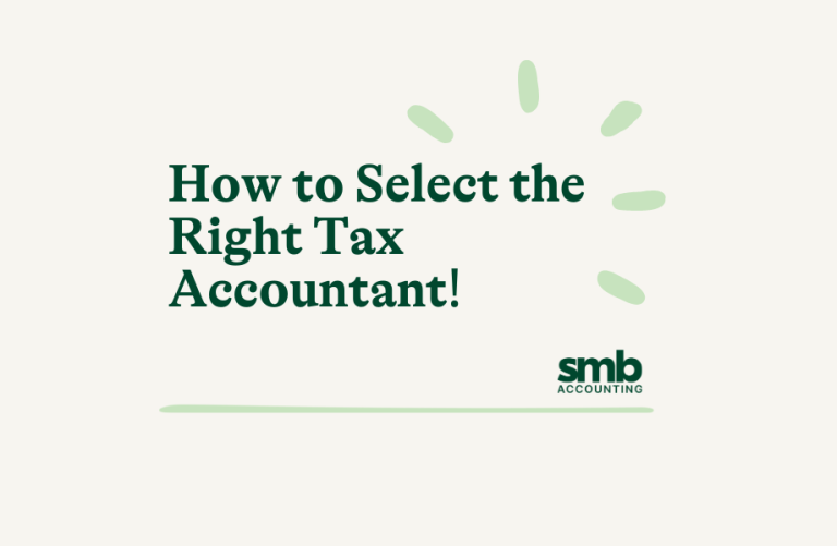 Read more about the article How to Select the Right Tax Professional for Your Needs