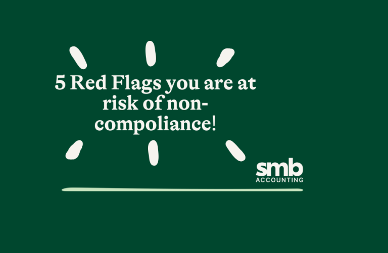 Read more about the article 5 Red Flags Your Organisation Is at Risk of Non-compliance