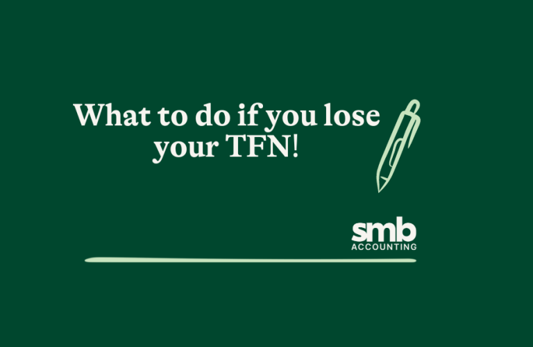 Read more about the article Get Back on Track: What to Do When Your TFN is Lost