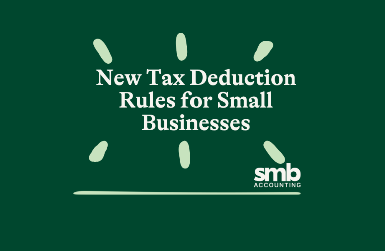 Read more about the article Master the New Tax Deduction Rules for Small Businesses