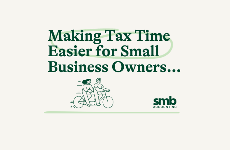 Read more about the article Making Tax Time Easier for Small Business Owners