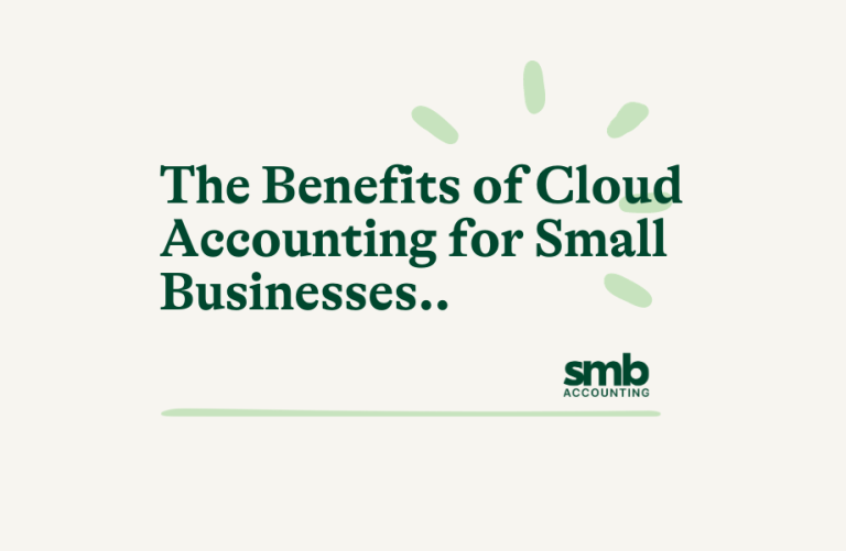 Read more about the article The Benefits of Cloud Accounting for Small Businesses