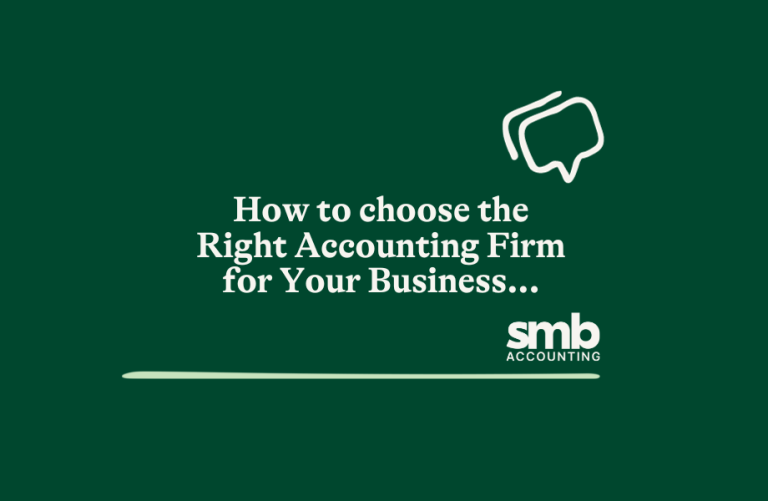 Read more about the article How to Choose the Right Accounting Firm for Your Small Business