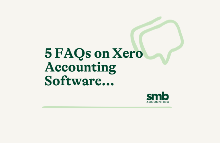 Read more about the article Top 5 FAQs on Xero Accounting Software for Small Businesses Explained