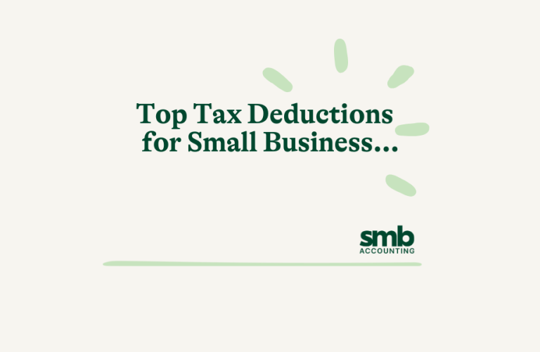Read more about the article Top Tax Deductions for Aussie Small Businesses