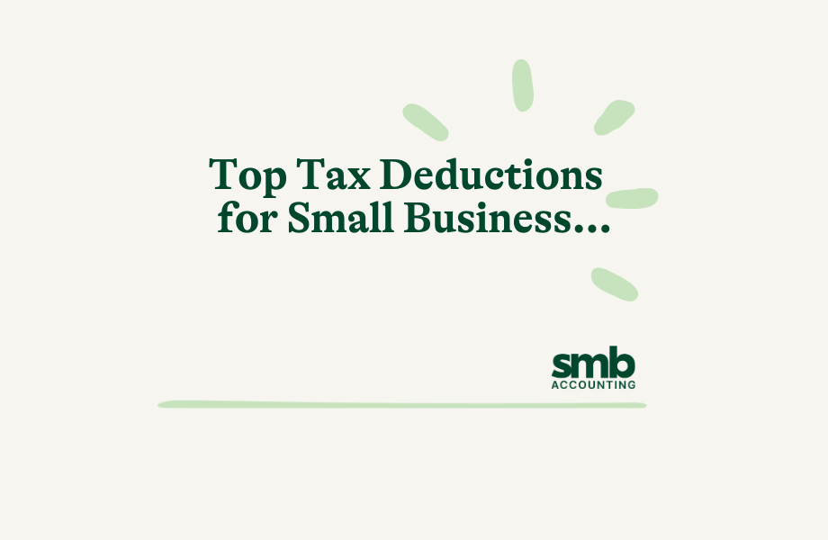 You are currently viewing Top Tax Deductions for Aussie Small Businesses