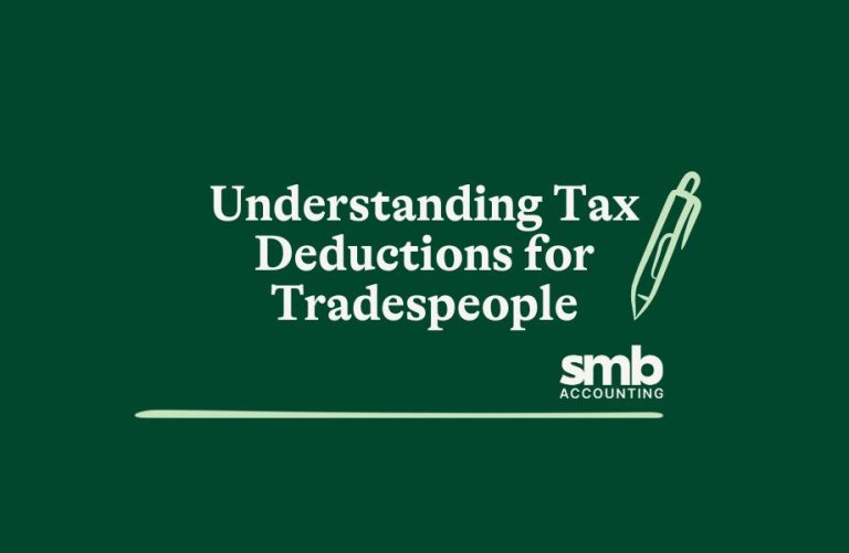 Read more about the article Understanding Tax Deductions for Tradespeople
