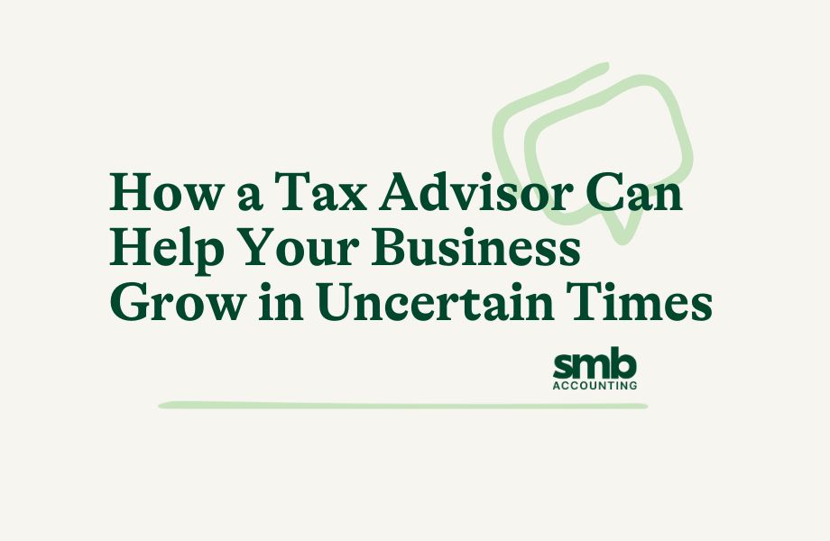 Read more about the article How a Tax Advisor Can Help Your Business Grow in Uncertain Times