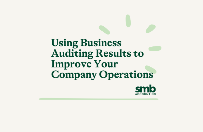 Read more about the article Using Business Auditing Results to Improve Your Company Operations