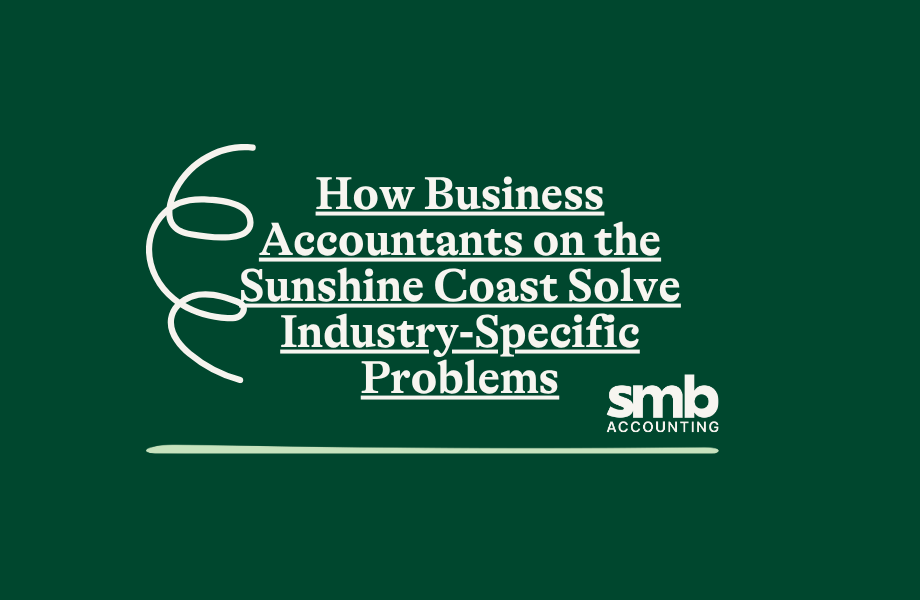 Read more about the article How Business Accountants on the Sunshine Coast Solve Industry-Specific Problems