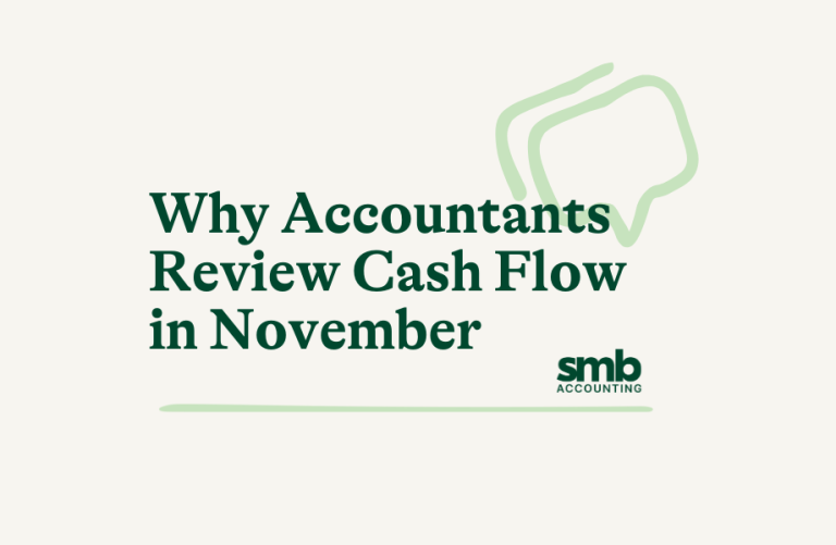 Read more about the article Why Accountants Review Cash Flow in November