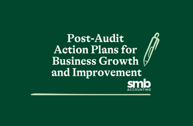 Read more about the article Post-Audit Action Plans for Business Growth and Improvement