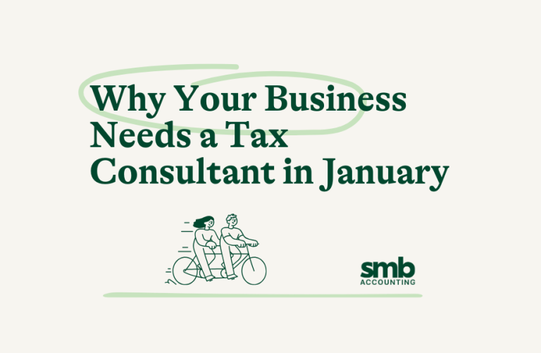 Read more about the article Why Your Business Needs a Tax Consultant in January