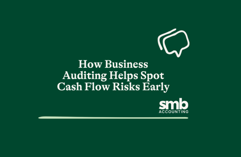 Read more about the article How Business Auditing Helps Spot Cash Flow Risks Early