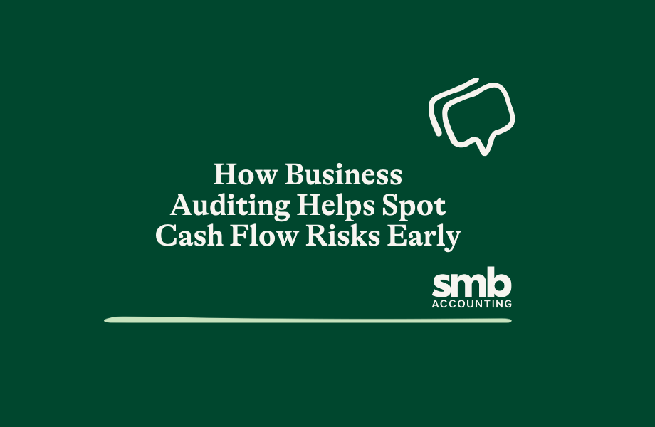 Read more about the article How Business Auditing Helps Spot Cash Flow Risks Early
