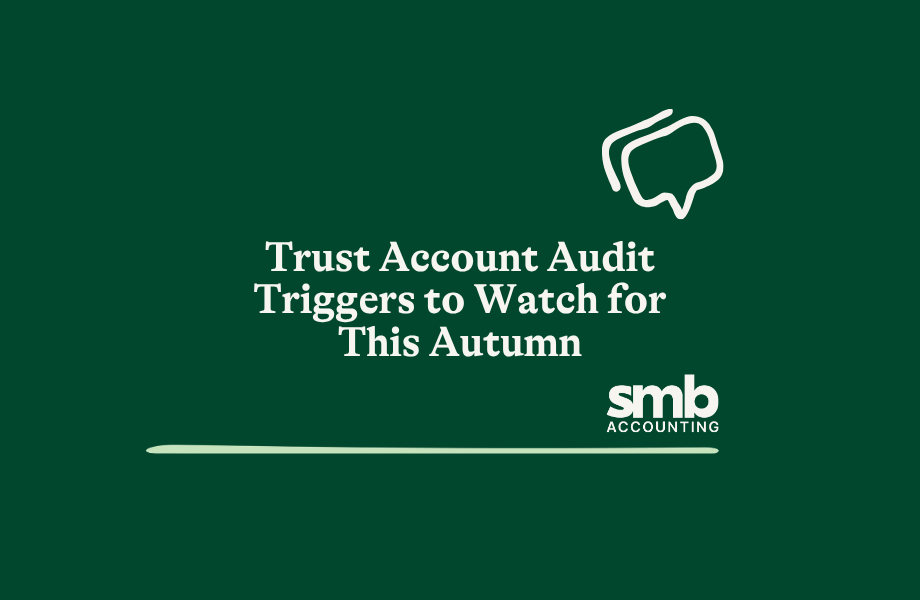 You are currently viewing Trust Account Audit Triggers to Watch for This Autumn