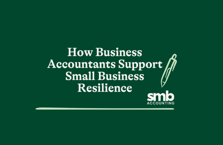 Read more about the article How Business Accountants Support Small Business Resilience