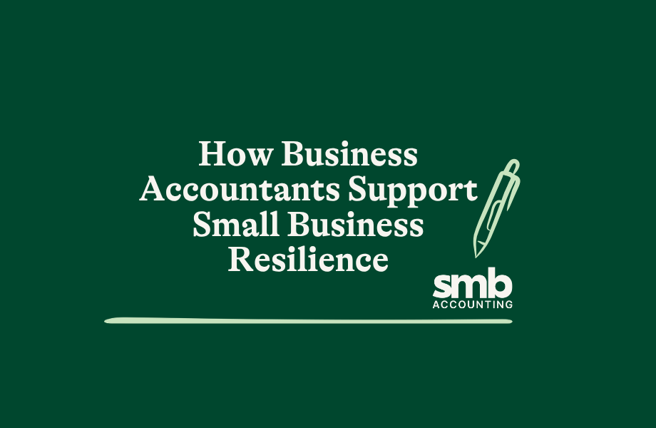 You are currently viewing How Business Accountants Support Small Business Resilience