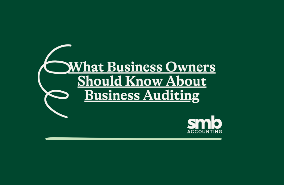 Read more about the article What Business Owners Should Know About Business Auditing