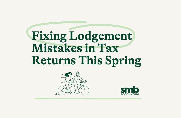Read more about the article Fixing Lodgement Mistakes in Tax Returns This Spring